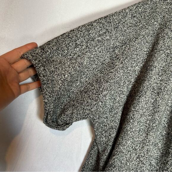 NWT Gap Heather Gray Open Front Half Sleeve Cardigan Sweater Size XS/Small - Picture 4 of 5